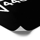 67 ミーム 数学教師 平方根 4489 ポスター (角)