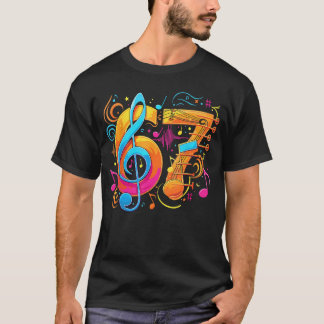 67 ミーム 楽しい 音符 シ 七 少女 ヴィンテージ Tシャツ