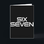 67 ミーム 面白い 6 7 少年 少女 若者 ティーン 男 女 カード<br><div class="desc">67 ミーム 面白い 6 7 少年 少女 若者 ティーン 男 女 子ども</div>