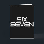 67 ミーム 面白い 6 7 少年 少女 若者 ティーン 男 女 カード<br><div class="desc">67 ミーム 面白い 6 7 少年 少女 若者 ティーン 男 女 子ども</div>