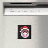 67 ミーム 6-7 6 7 面白い サンタ クリスマス マグネット (インサイチュ (食洗機))