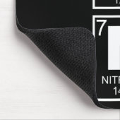 67 ミーム 6-7 先生 サイエンス 期 マウスパッド (コーナー)