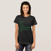 67 ミーム Python コード 結果 ギーク ユーモア シックス セブン プル Tシャツ (正面フル)