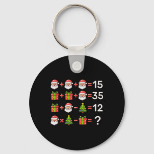 67 ミーム Six Seven クリスマス 数学 方程式 Xmas ログ キーホルダー