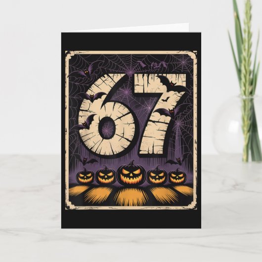 67 ミームTシャツ カード (正面)