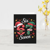 67 メム シックス セブン 子供 女性 男性 少年の少女用 カード (黄色い花)