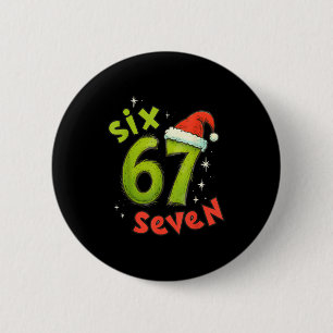 67 メメクリスマス Six Seven クリスマス メンズ レディース ボーイズ ギ 缶バッジ