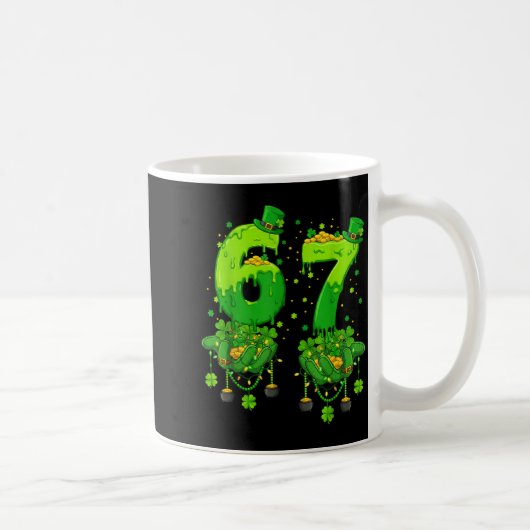 67 メメシャムロック 6-7 セントパトリ コーヒーマグカップ (右)