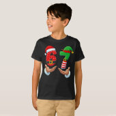 67 メメ・サンタの手 Tシャツ (正面フル)