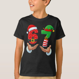 67 メメ・サンタの手 Tシャツ