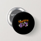 67 メメ ハロウィンコスチューム 6-7 に取り憑かれた 缶バッジ (正面&裏面)
