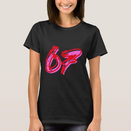 67 メメ Tシャツ (正面)