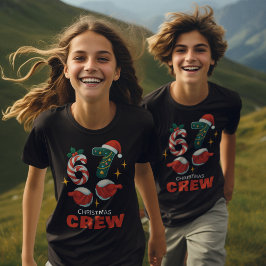 67 メモ「クリスマス・クルー」 Tシャツ