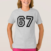 67 モダニストデザイン Tシャツ (正面)