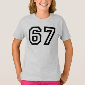 67 モダニストデザイン Tシャツ