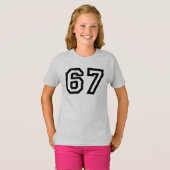 67 モダニストデザイン Tシャツ (正面フル)