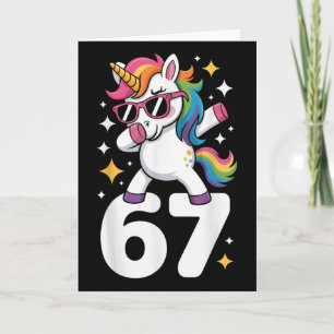 67 ユニコーンがダブってる Six Seven ミーム 面白い カード