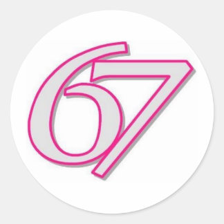 67 ラウンドシール