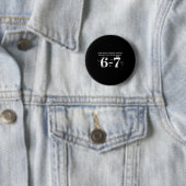 67 先生は週に何晩あなたがいるべきか 再 缶バッジ (インサイチュ)