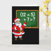 67 先生 クリスマス サンタ シックス セブン ミーム 脳死 カード (黄色い花)