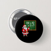 67 先生 クリスマス サンタ シックス セブン ミーム 脳死 缶バッジ (正面&裏面)