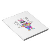 67 六七兔子 復活節 搞笑表情 男子同款 ノートパッド (アングル)