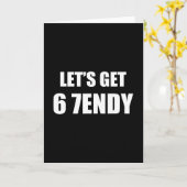 67 六七 センディ 6 7エンディ レッツ ゲット センディ 67 ミーム カード (黄色い花)