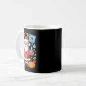 67 化学 理科 教師 周期表 コーヒーマグカップ (正面左)
