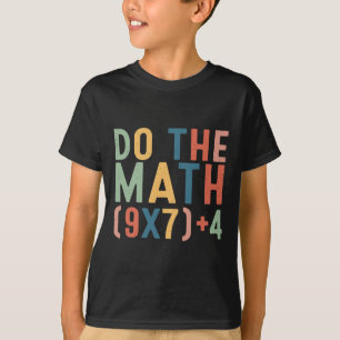 67 式を解け Meme 教師 生徒 メンズ Tシャツ