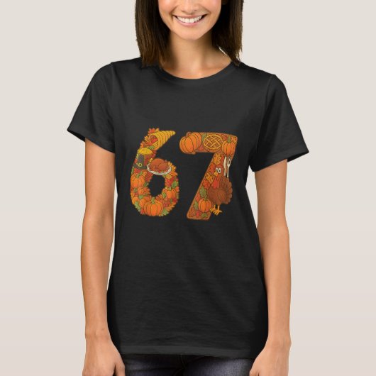 67 感謝祭 Tシャツ (正面)