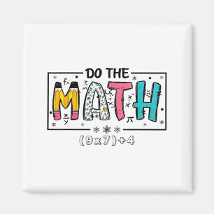 67 数学教師シックス Do The Math マグネット