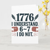 67 社会科教師 1776 わかる 6 7 わかる カード (黄色い花)