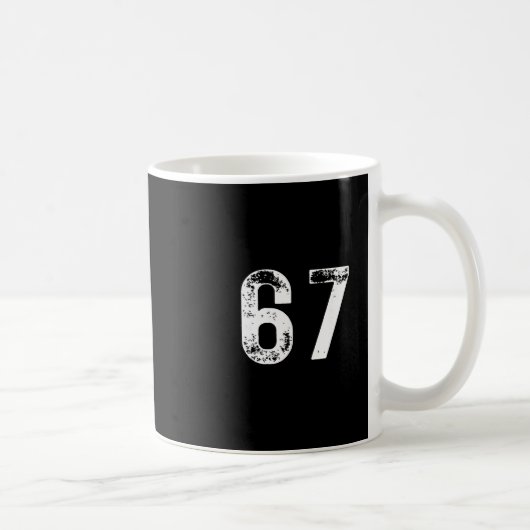 67 - 笑えるミーム コーヒーマグカップ (右)