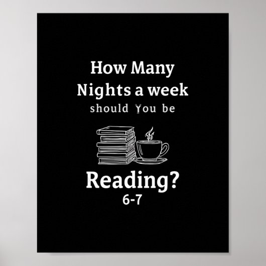 67 英語教師 読書好き 英語教師 おもしろ 英語 読書家 メモ ポスター (正面)