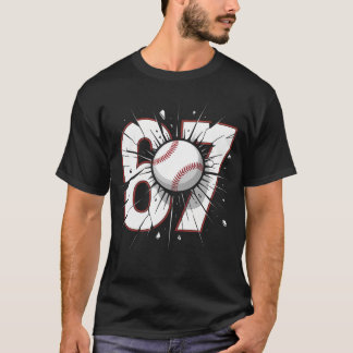 67 野球 シックス セブン 6 7 ミーム Tシャツ
