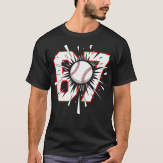 67 野球 シックス セブン 6 7 メーム Tシャツ