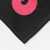 67 面白いミーム メリークリスマス サンタが言う 6 7 クリスマス フリースブランケット (角)