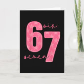 67 面白いミーム 1 カード (正面)