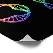 67 面白い数字ミーム DNA 複製 分子生物学 ポスター (角)