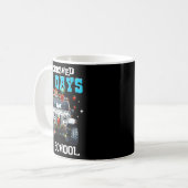 67 ６、７、私は67日間の学校をやっつける おもしろいミーム コーヒーマグカップ (正面左)