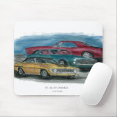 67、68の69 Camaroのマウスパッド マウスパッド (マウス)