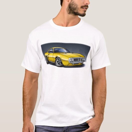 67_68_Firebird_Yellow Tシャツ (正面)