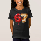 67 - 6 7 - シックス セブン ミーム Tシャツ (正面)