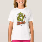 67, 6-7 ミーム, 6 7 おもしろ, 67 クリスマス Tシャツ (正面)