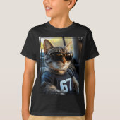 67 And Still Cool Funny Birthday Meme Cat  Tシャツ (正面)