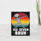 67 Animals Funny 67 Brainrot Youth Kids Alien 67  カード (正面)