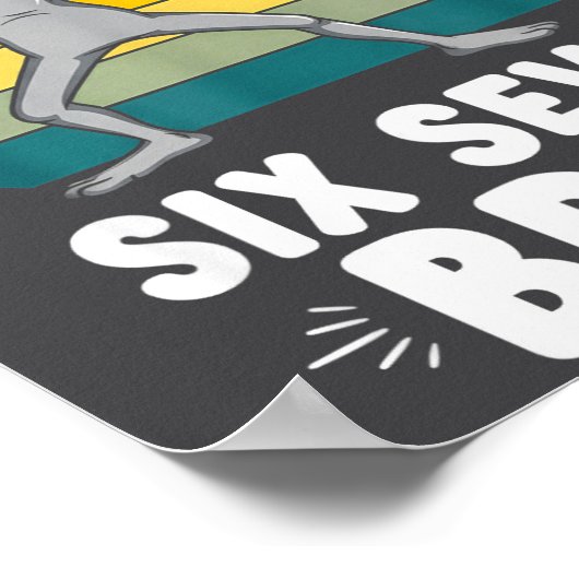 67 Animals Funny 67 Brainrot Youth Kids Alien 67  ポスター (角)