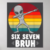 67 Animals Funny 67 Brainrot Youth Kids Alien 67  ポスター (正面)