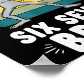 67 Animals Funny 67 Brainrot Youth Kids Alien 67 ポスター (角)