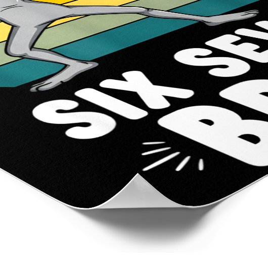 67 Animals Funny 67 Brainrot Youth Kids Alien 67  ポスター (角)